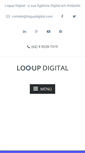 Mobile Screenshot of logupdigital.com